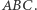 BAC. 