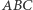 ABC 