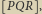 | PQR