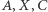 ,C A, 