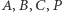 |A,