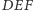 EF D 