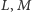 L, | M 