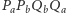 |PaPbQbQa 
