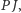 P J, 