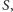 |S,