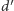 |d′