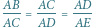  AB- AC- AD- |AC AD AE 