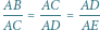 |AB-AC --- AD- AC AD AE 