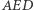 |AED