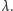 |λ.