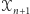 𝒳n+1 