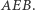 AEB. 