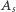As 