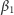 |β1 
