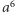 |a6 