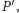 P′, 