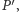 P ′, 