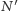 ′ N