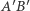 A |