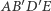 ′E |AB 