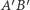 A |