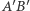 A |