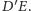 ′ E. D | 