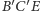| ′ B C