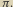 π .