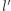 l′