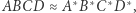 |ABCD 