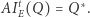 AIt (Q) E 