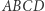 |ABCD 