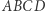 |ABCD 