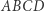 |ABCD 