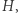 |H,