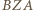 BZA 
