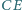 CE