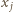 x j 