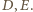 ,E.D 