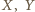 ,Y X 