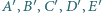 | A 