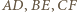  | ,BE,CF AD 