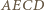 | AECD 