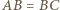 | AB