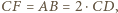 CF | 
