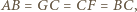 C= AB CF 