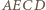 AECD 