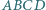 |ABCD 